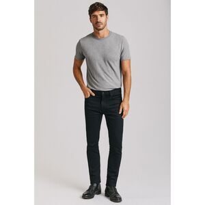 Rag & Bone New York Black Standard Issue Fit 2 Slim Leg Jeans Pants Mens Size 30